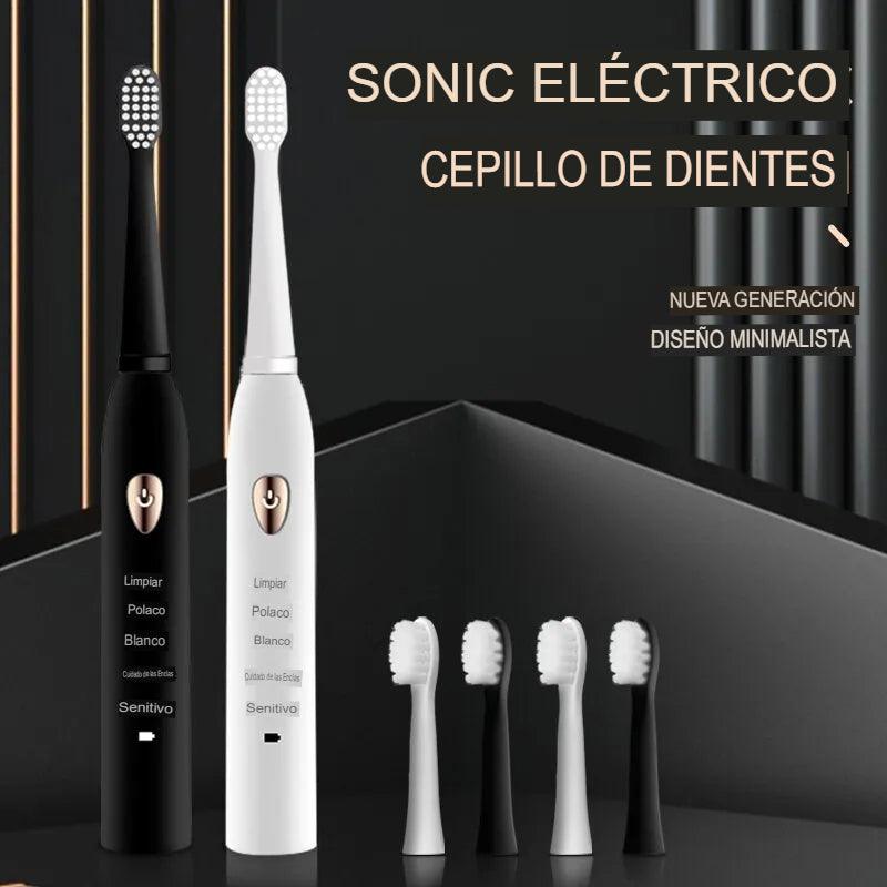 DentaSonic™ - Cepillo de Dientes Eléctrico - Ortho Care