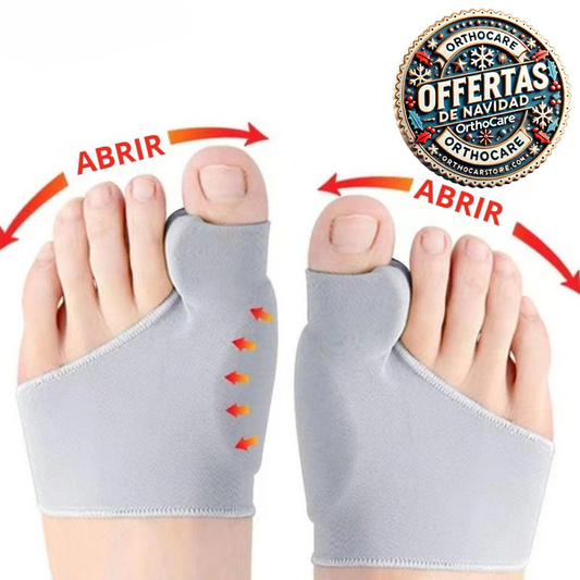 Corrector Ortopédico para Hallux Valgus (Cómodo)