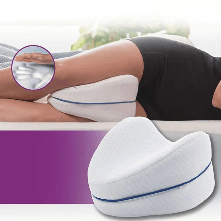 Almohada para Piernas para Dormir Cloud™ - Suave y Confortable - Ortho Care