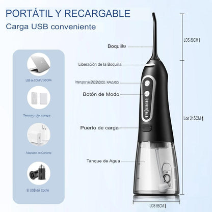 OralFlow™ - Irrigador Oral - Ortho Care