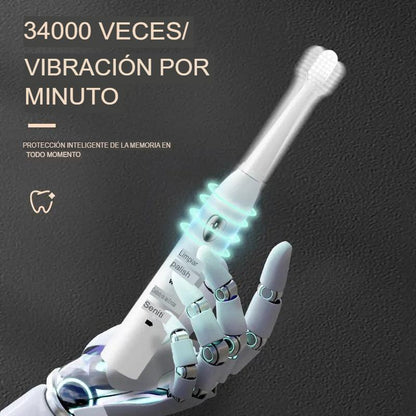 DentaSonic™ - Cepillo de Dientes Eléctrico - Ortho Care