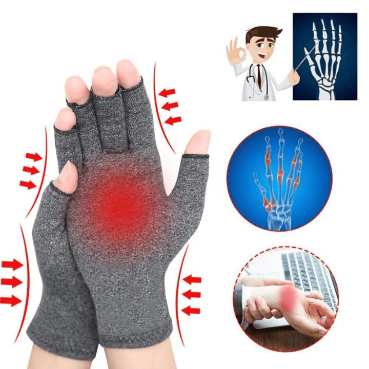 Guantes FlexiCare™ - Compresión Magnética para Alivio del Dolor - Ortho Care