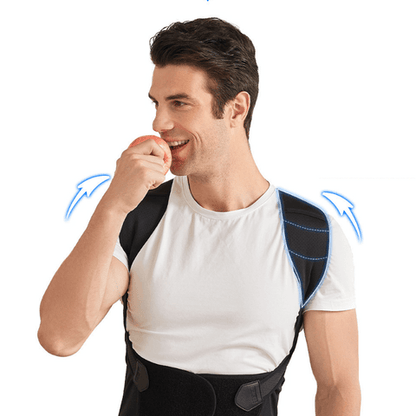 Corrector Postural Ajustable Unisex - Ortho Care