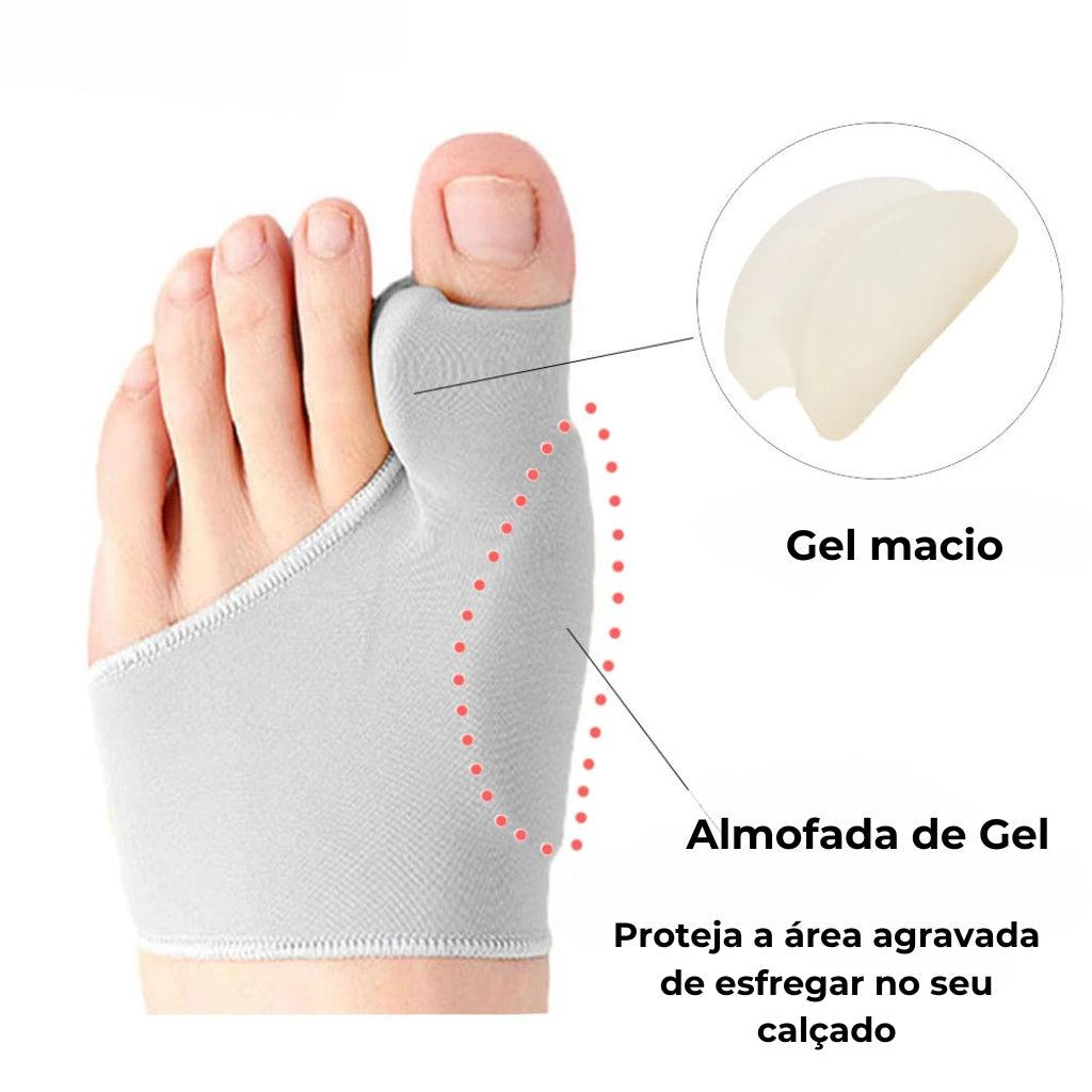 Corrector Ortopédico para Hallux Valgus (Cómodo) - Ortho Care