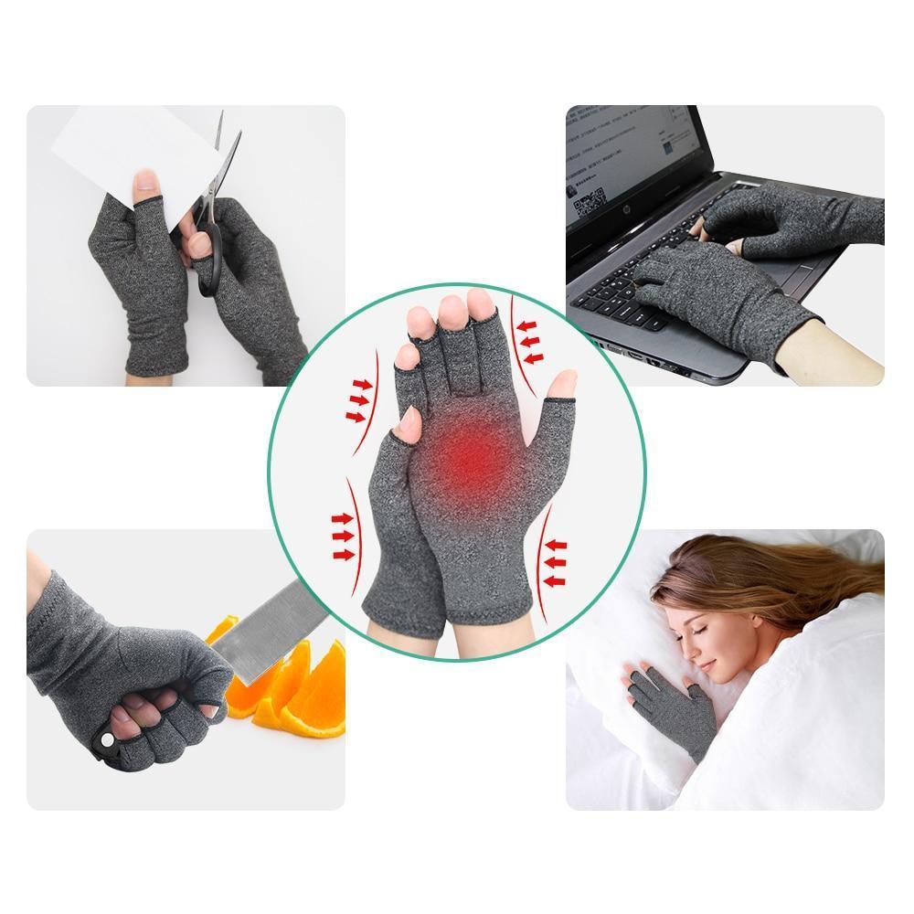 Guantes FlexiCare™ - Compresión Magnética para Alivio del Dolor - Ortho Care