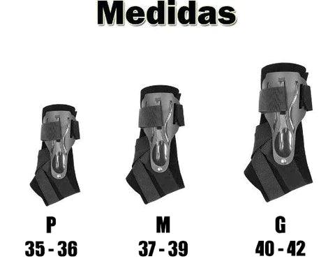 Tobillera de compresión con articulación - Ortho Care