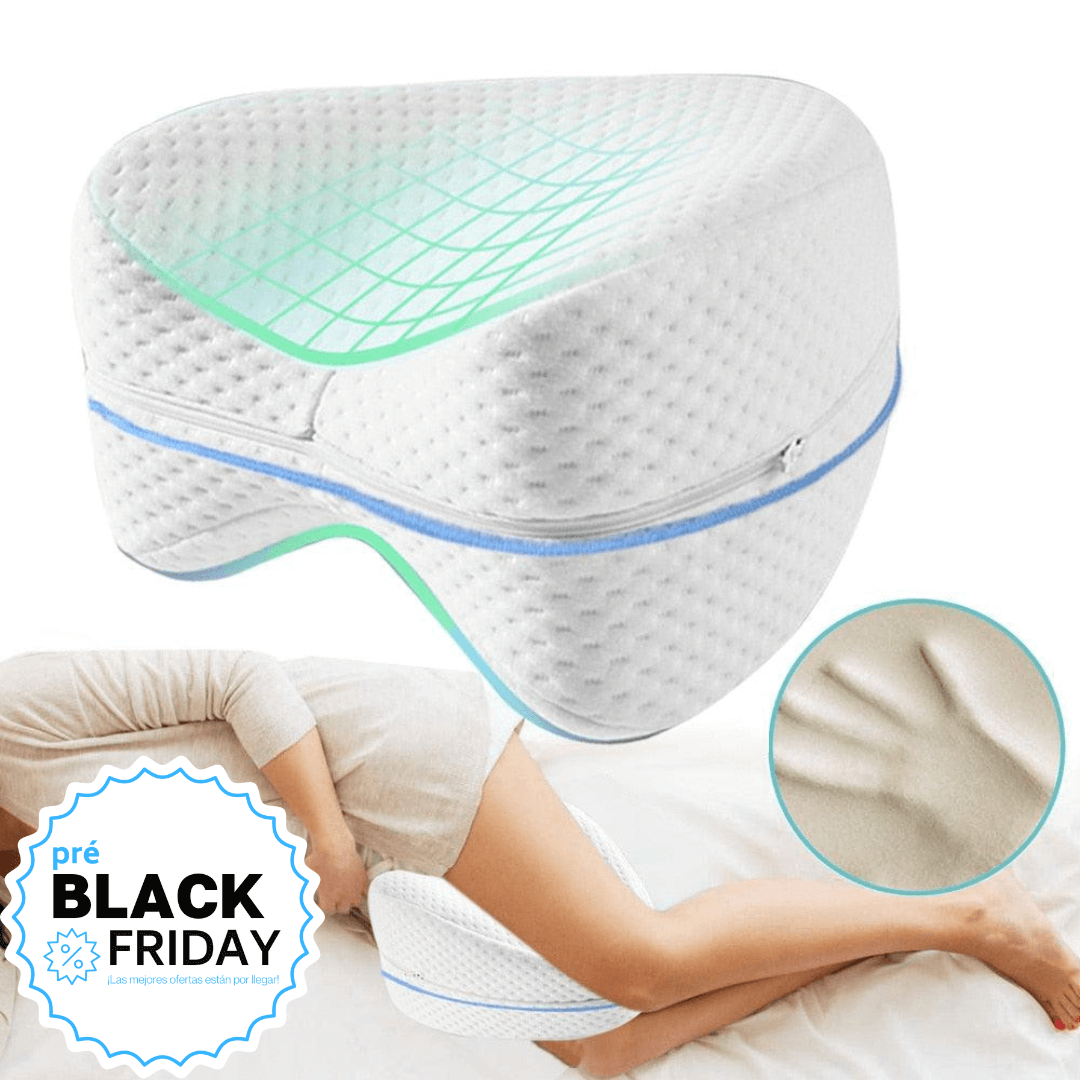 Almohada para Piernas para Dormir Cloud™ - Suave y Confortable