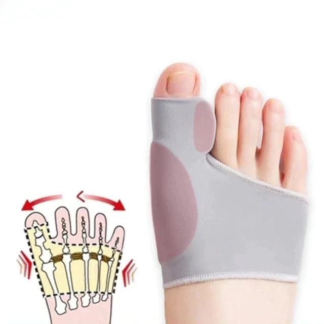 Corrector Ortopédico para Hallux Valgus (Cómodo) - Ortho Care