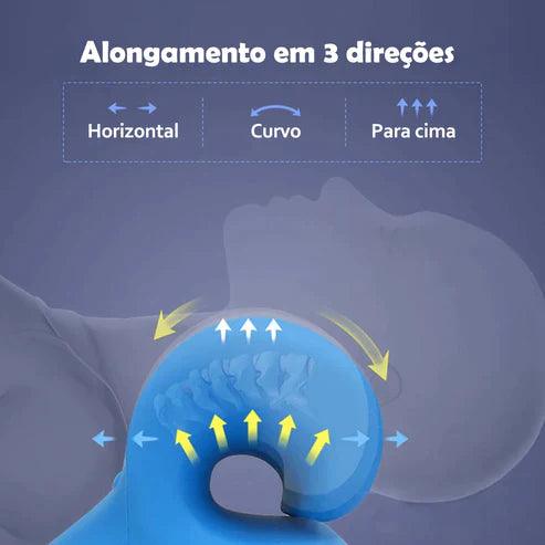 Cojín Cervical Ortopédico - Relajante y Masajeante - Ortho Care