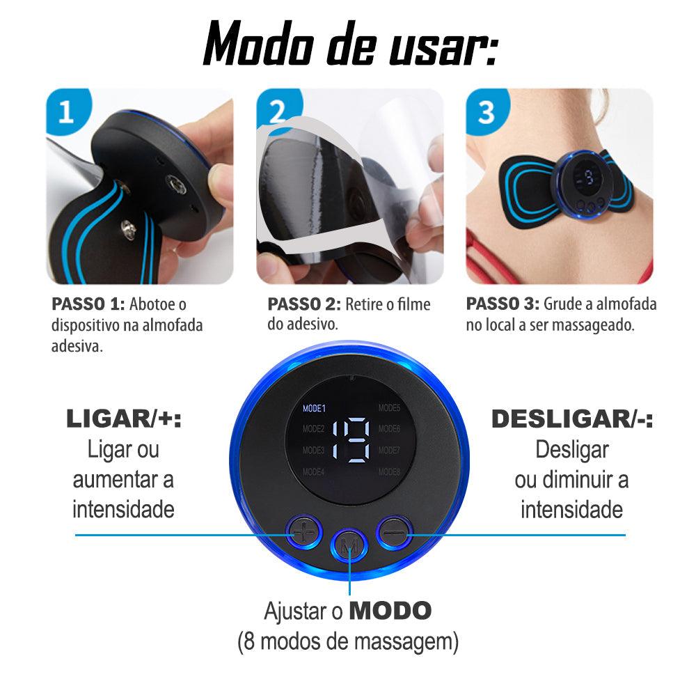 VitaliRelax™ - Mini Masajeador Eléctrico Ortopédico - Ortho Care